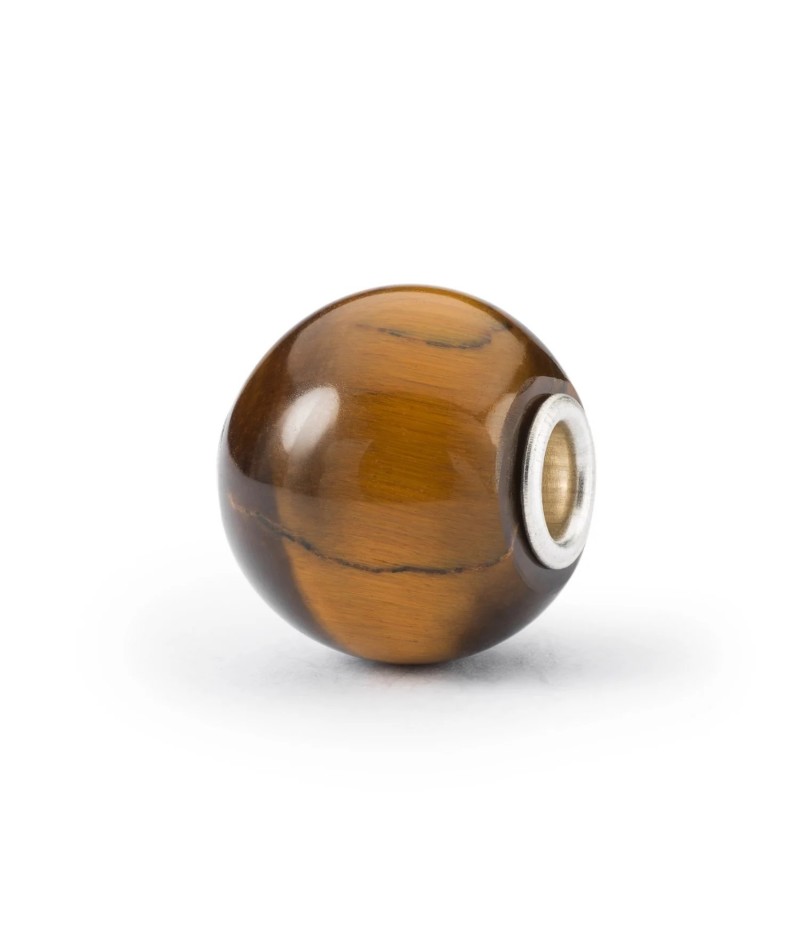 Trollbeads - Occhio di tigre rotondo TSTBE-10017