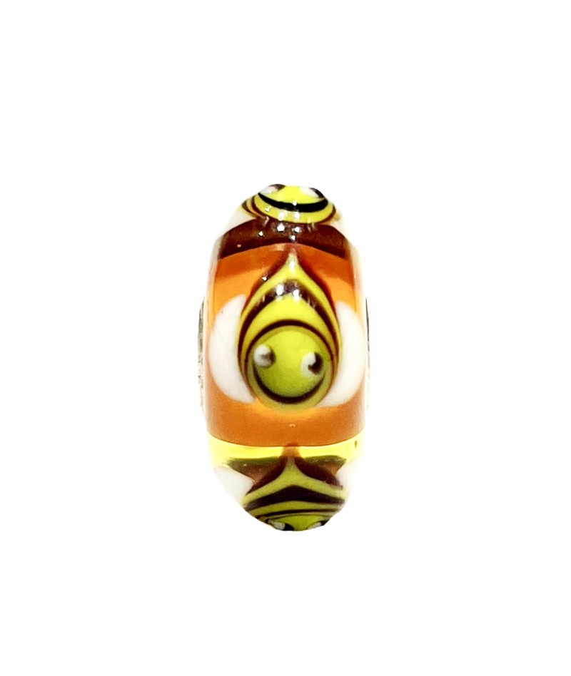 Trollbeads - Beads Unico Arancione con Api