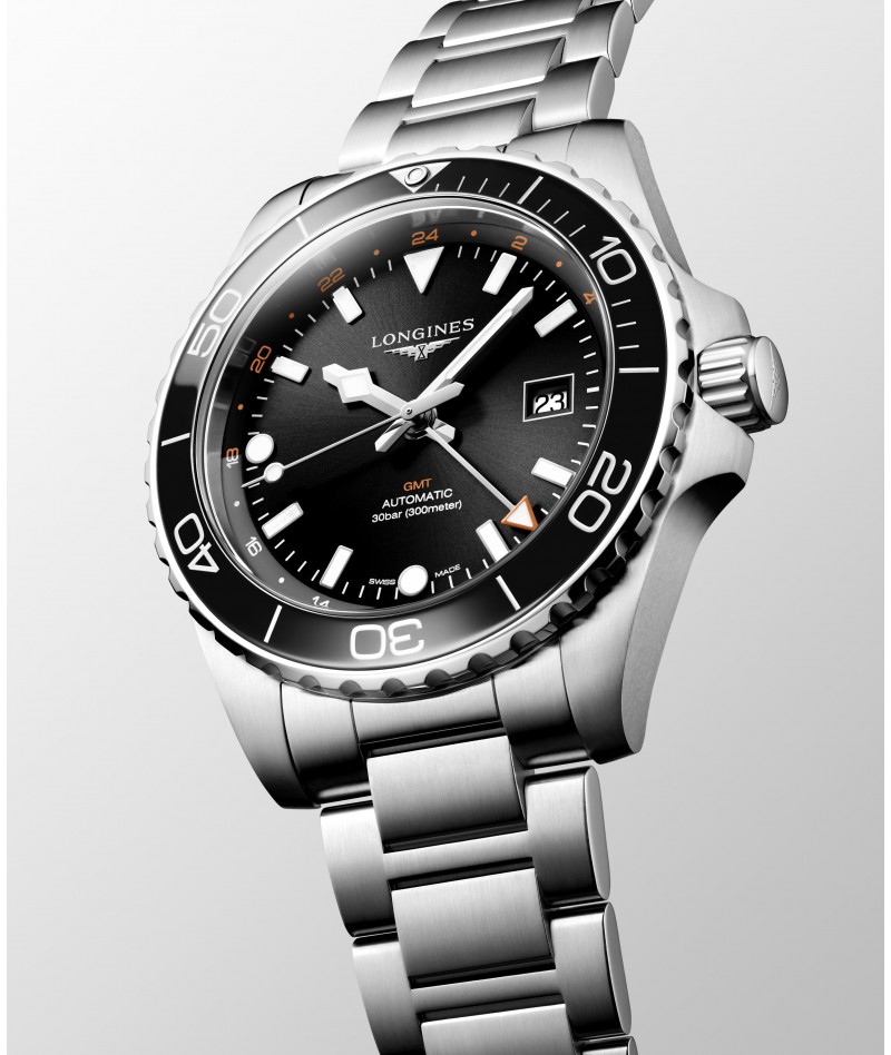 Longines - Hydroconquest GMT L3.890.4.56.6